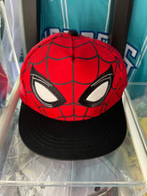 Load image into Gallery viewer, 304 Kid hat fashion superhero spider cap