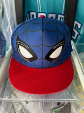 Load image into Gallery viewer, 304 Kid hat fashion superhero spider cap