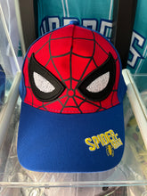 Load image into Gallery viewer, 304 Kid hat fashion superhero spider cap