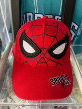 Load image into Gallery viewer, 304 Kid hat fashion superhero spider cap