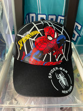 Load image into Gallery viewer, 304 Kid hat fashion superhero spider cap