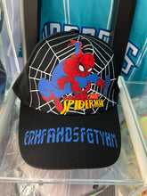 Load image into Gallery viewer, 304 Kid hat fashion superhero spider cap
