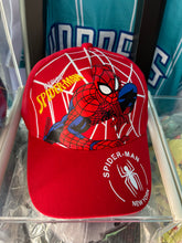 Load image into Gallery viewer, 304 Kid hat fashion superhero spider cap