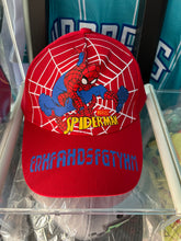 Load image into Gallery viewer, 304 Kid hat fashion superhero spider cap