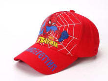 Load image into Gallery viewer, 304 Kid hat fashion superhero spider cap