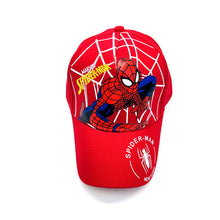 Load image into Gallery viewer, 304 Kid hat fashion superhero spider cap