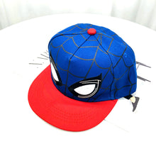 Load image into Gallery viewer, 304 Kid hat fashion superhero spider cap