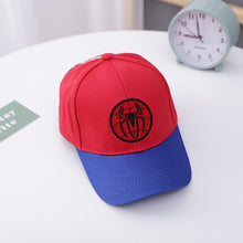 Load image into Gallery viewer, 304 Kid hat fashion superhero spider cap