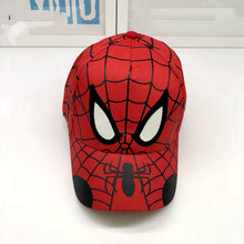 Load image into Gallery viewer, 304 Kid hat fashion superhero spider cap