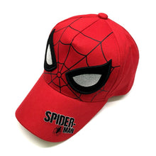 Load image into Gallery viewer, 304 Kid hat fashion superhero spider cap