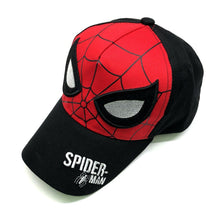 Load image into Gallery viewer, 304 Kid hat fashion superhero spider cap