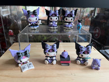 Load image into Gallery viewer, 75 Kuromi theme mini figures cake decoration