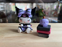Load image into Gallery viewer, 75 Kuromi theme mini figures cake decoration