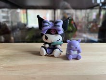 Load image into Gallery viewer, 75 Kuromi theme mini figures cake decoration