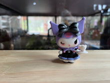 Load image into Gallery viewer, 75 Kuromi theme mini figures cake decoration