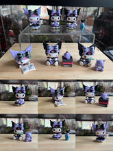 Load image into Gallery viewer, 75 Kuromi theme mini figures cake decoration