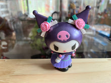 Load image into Gallery viewer, 75 Kuromi theme mini figures cake decoration