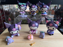 Load image into Gallery viewer, 75 Kuromi theme mini figures cake decoration