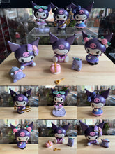 Load image into Gallery viewer, 75 Kuromi theme mini figures cake decoration