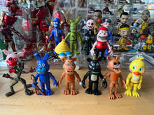 Load image into Gallery viewer, 22 Five•night mini figures cake decorations kid toys