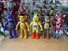 Load image into Gallery viewer, 22 Five•night mini figures cake decorations kid toys