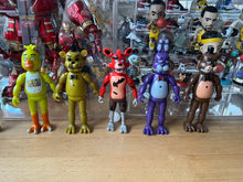 Load image into Gallery viewer, 22 Five•night mini figures cake decorations kid toys