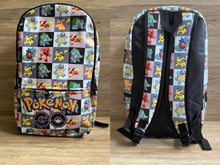 Load image into Gallery viewer, 18 Poke•Mon schoolbags fashion backpack