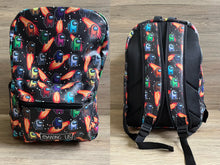 Load image into Gallery viewer, 07 Among.us Game schoolbags fashion backpack bag
