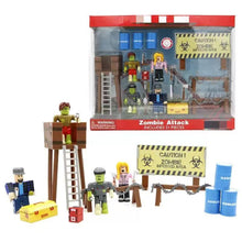 Load image into Gallery viewer, 13 Ro•blox mini figures cake decorations kid toys