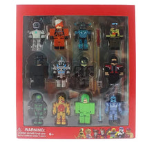 Load image into Gallery viewer, 13 Ro•blox mini figures cake decorations kid toys