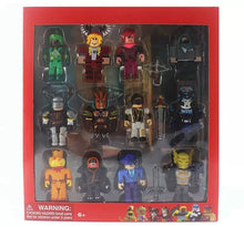 Load image into Gallery viewer, 13 Ro•blox mini figures cake decorations kid toys