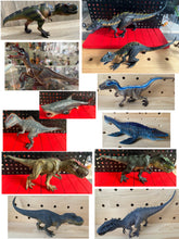 Load image into Gallery viewer, 67 Dinosaur Mosasaurus figure tyrannosaurus figures Raptor kid toy