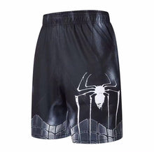 Load image into Gallery viewer, 304 Fashion sport clothes tight training clothes 3D printing superhero red spider gym gears