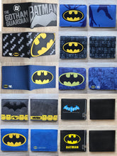 Load image into Gallery viewer, 302 Superhero Bat M PVC and PU wallet