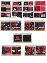 Load image into Gallery viewer, 310 Superhero Dead•p PVC and PU wallet