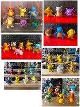Load image into Gallery viewer, 18 Poke•cake mini figures (G/H/J/K/L/M) cake decorations kid toys