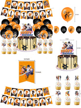 Load image into Gallery viewer, 202 Anime N theme birthday  party decoration