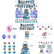 Load image into Gallery viewer, 19 L&S theme birthday  party decorations