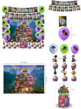Load image into Gallery viewer, 60 En•canto theme birthday  party decorations