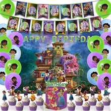 Load image into Gallery viewer, 60 En•canto theme birthday  party decorations