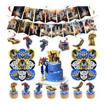 Load image into Gallery viewer, 12 Transformers theme birthday  party decoration