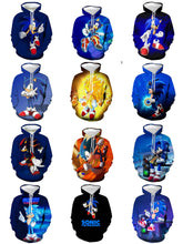 Load image into Gallery viewer, 06 So•nic Kids hoodie fashion kids clothes hoodies