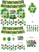 Load image into Gallery viewer, 59 Ben•10 theme birthday  party decoration
