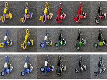 Load image into Gallery viewer, Basketball keychain