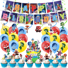 Load image into Gallery viewer, 95 Inside•Out theme birthday  party decoration