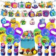 Load image into Gallery viewer, 86 Blox •Fruits theme birthday party decoration