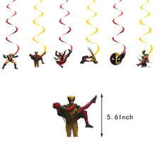 Load image into Gallery viewer, 311 Wolverine theme birthday  party decoration