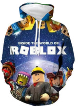 Load image into Gallery viewer, 13 Ro•blox kids hoodie fashion clothes