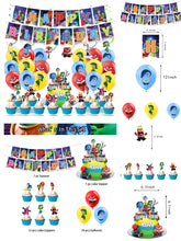 Load image into Gallery viewer, 95 Inside•Out theme birthday  party decoration