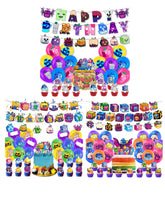 Load image into Gallery viewer, 86 Blox •Fruits theme birthday party decoration